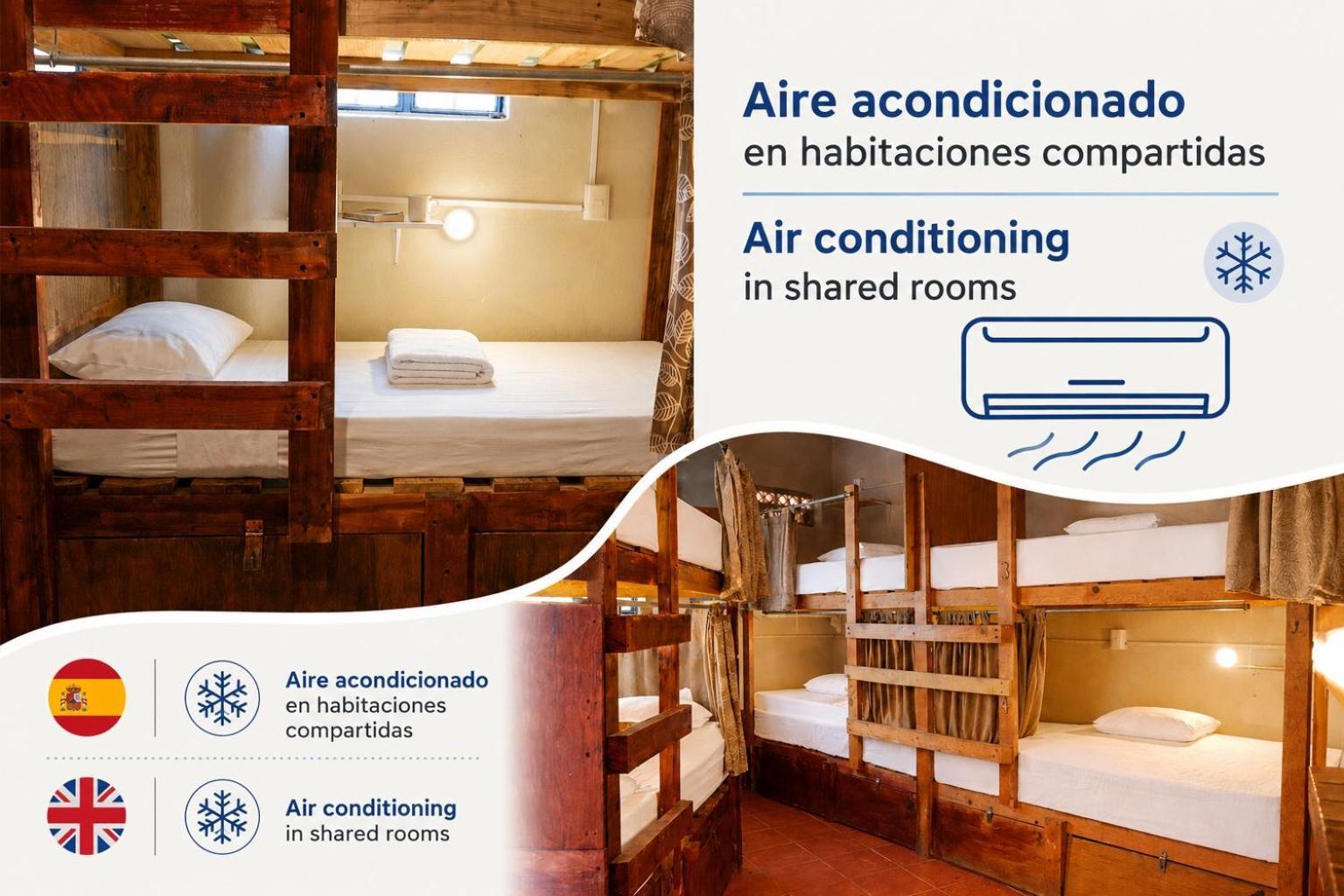 Bed 8-Bed Mixed Dormitory Room